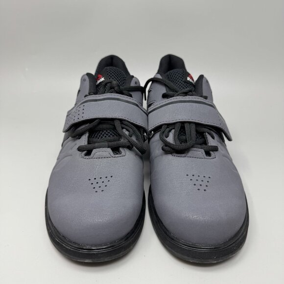 Reebok Lifter PR 22mm Men\'s Cross Trainer Gray Weightlifting Shoes 9.5 BD2631 main image 5